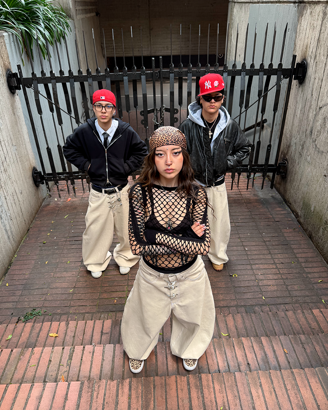 AIZO BARREL PANT MARFIL