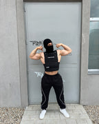 CHALECO TACTICO CARGA EXTERNA DE 20 KG.