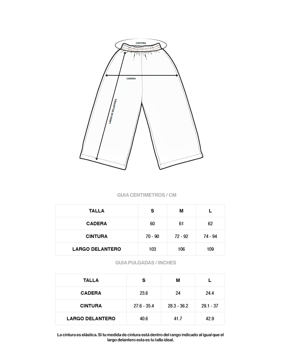 BAGGY JORT UNISEX BLACK