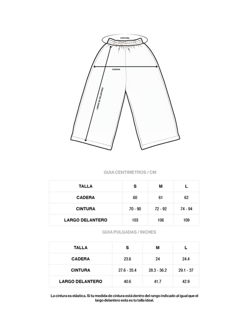 BAGGY JORT UNISEX BLACK