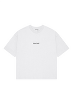 CAMISETA DARK PULSE REGULAR FIT HARD FOR LIFE WHITE