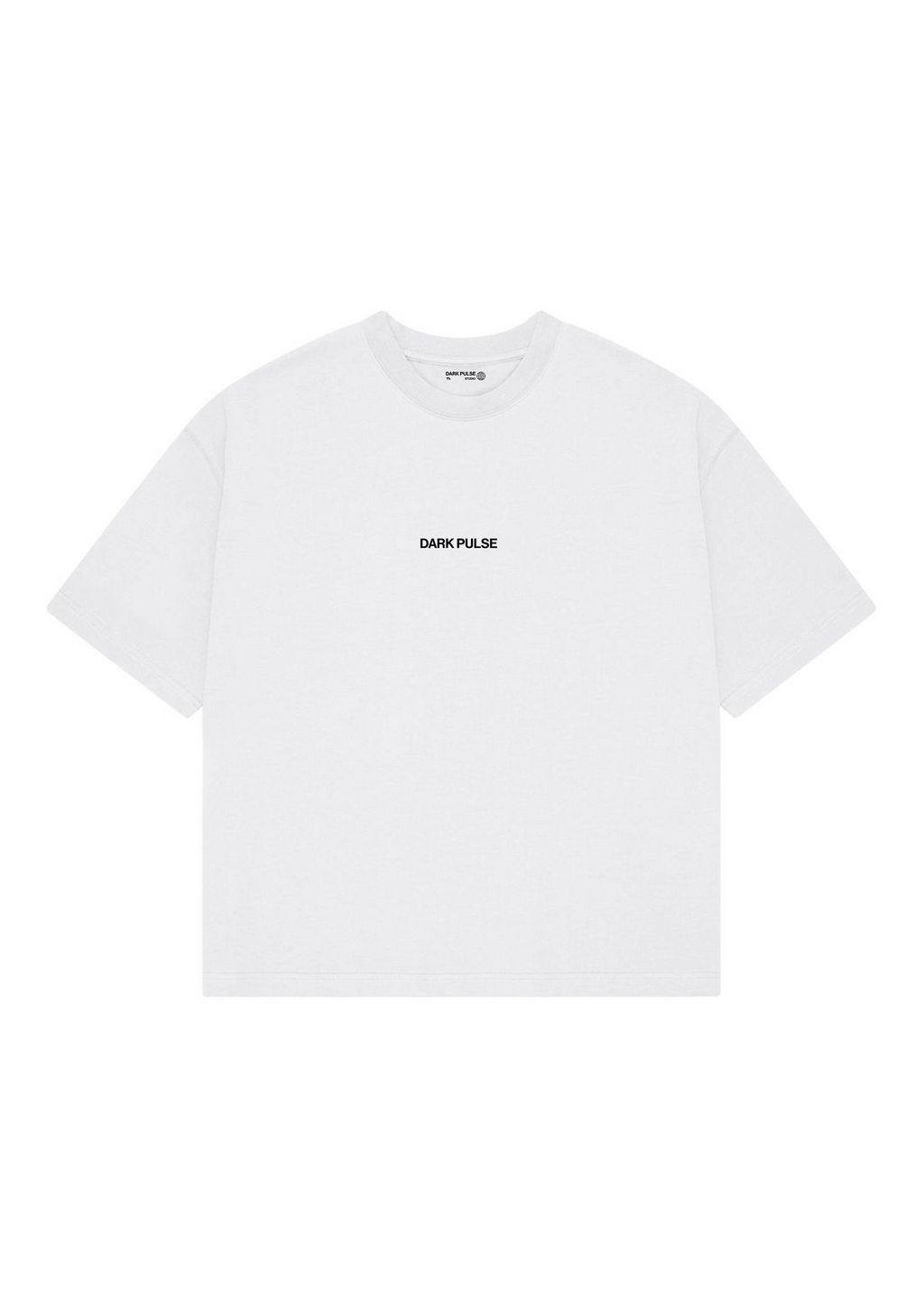 CAMISETA DARK PULSE REGULAR FIT HARD FOR LIFE WHITE