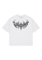 CAMISETA DARK PULSE REGULAR FIT NIGHTFALL ANTHEM WHITE