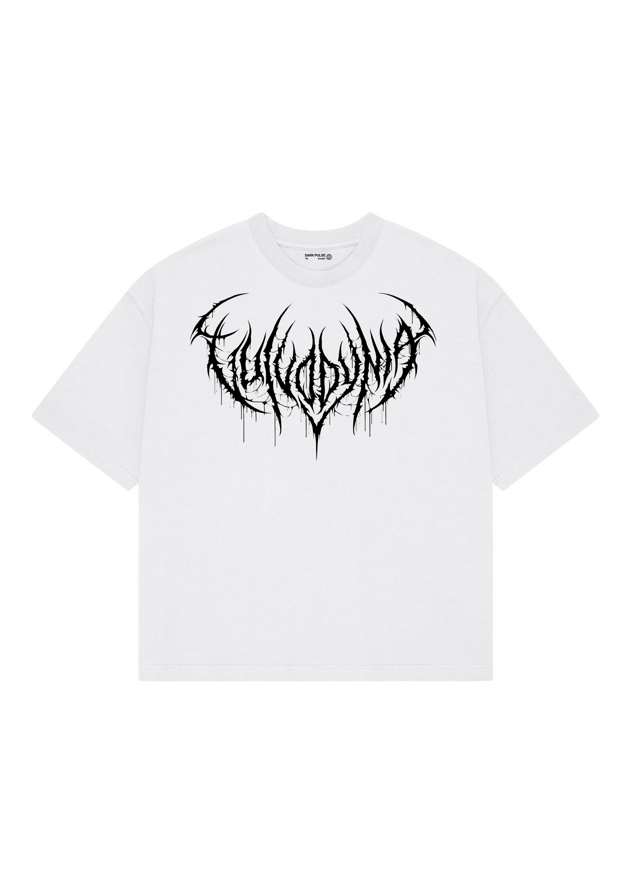 CAMISETA DARK PULSE REGULAR FIT NIGHTFALL ANTHEM WHITE