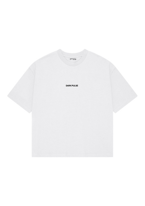 CAMISETA DARK PULSE REGULAR FIT ACID GRAVITY GROTESK ACTIVITY WHITE