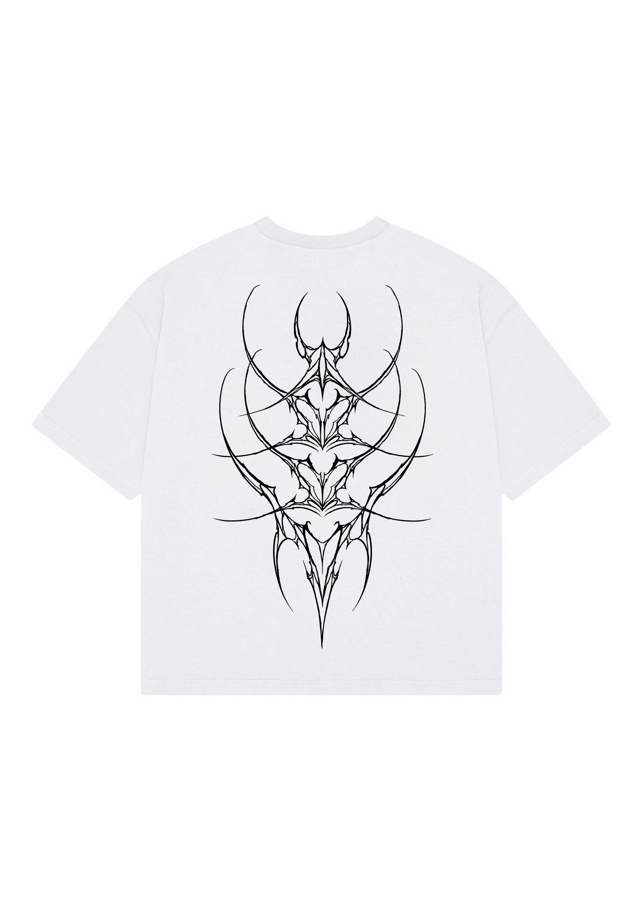 CAMISETA DARK PULSE REGULAR FIT SPECTRA WHITE