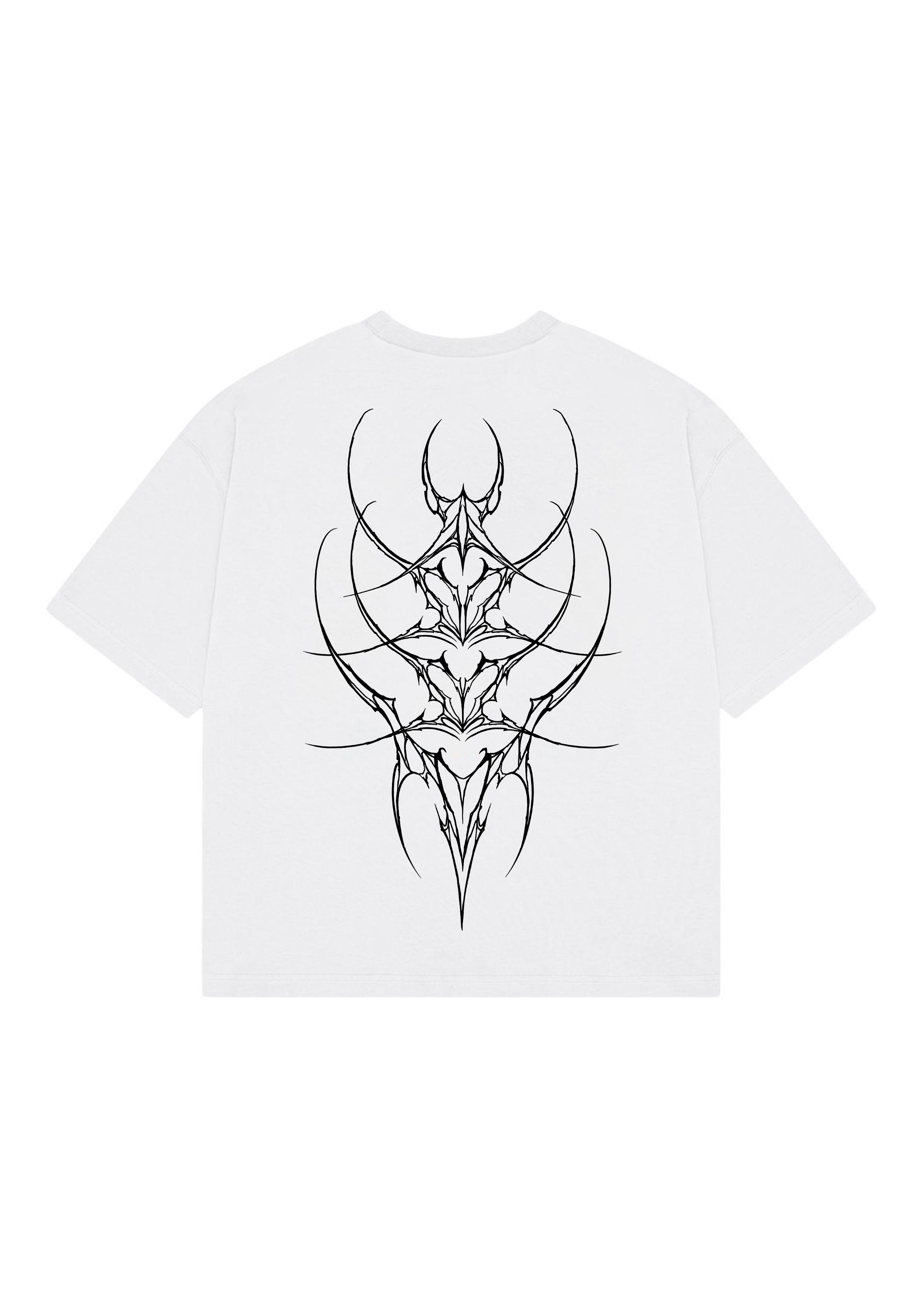 CAMISETA DARK PULSE REGULAR FIT SPECTRA WHITE