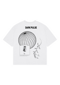 CAMISETA DARK PULSE REGULAR FIT BEYOND THE WORLD WHITE