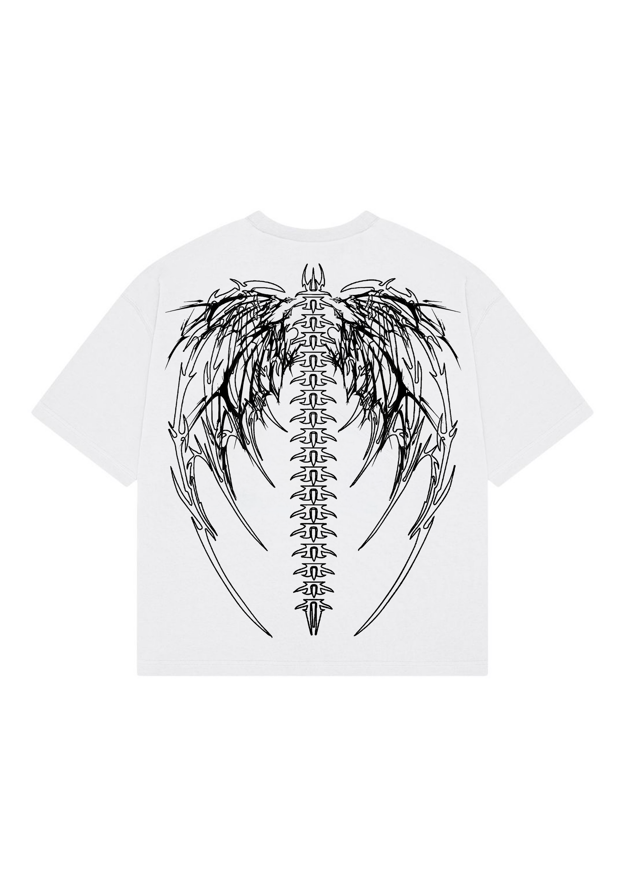 CAMISETA DARK PULSE REGULAR FIT FALLEN WHITE