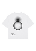 CAMISETA DARK PULSE REGULAR FIT SUNBURST ECHO WHITE