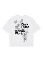 CAMISETA DARK PULSE REGULAR FIT TECHNO WORLD WHITE
