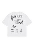 CAMISETA DARK PULSE REGULAR FIT RESTRAIN WHITE