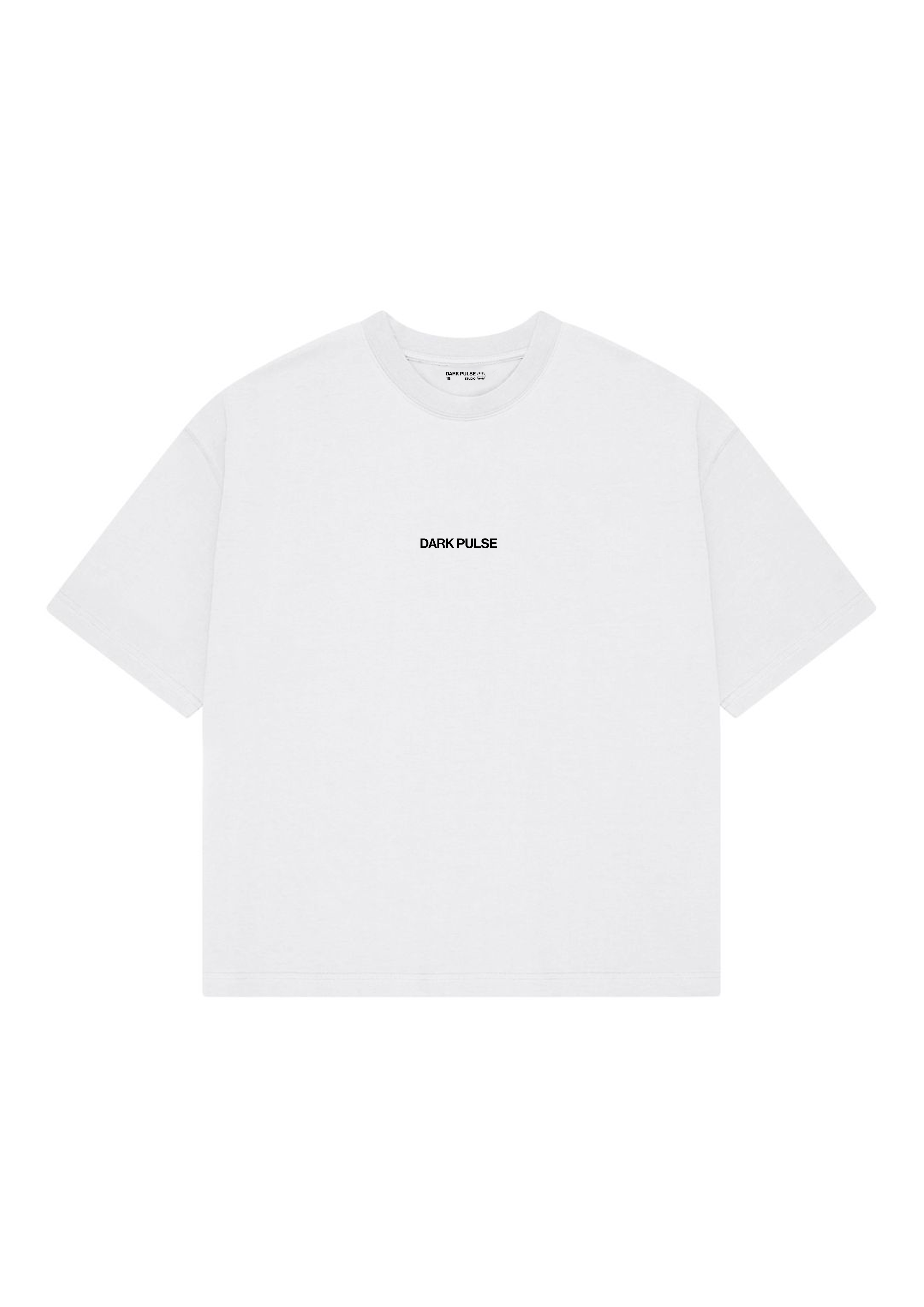 CAMISETA DARK PULSE REGULAR FIT SPECTRA WHITE