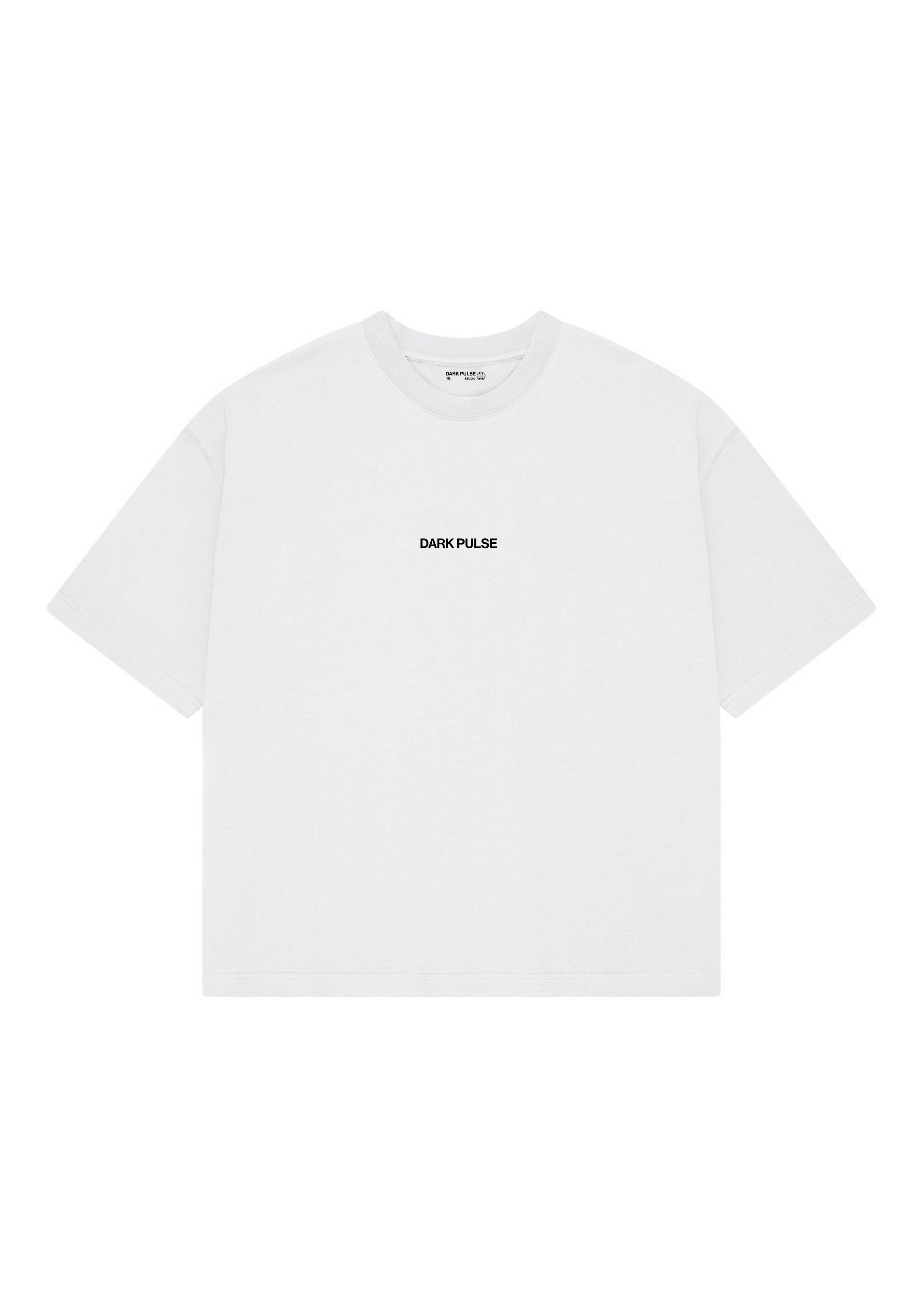 CAMISETA DARK PULSE REGULAR FIT BASICA WHITE