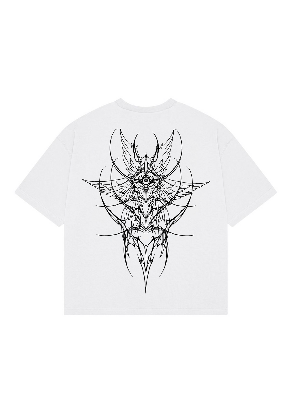 CAMISETA DARK PULSE REGULAR FIT SKYFALL WHITE