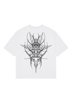 CAMISETA DARK PULSE REGULAR FIT SKYFALL WHITE