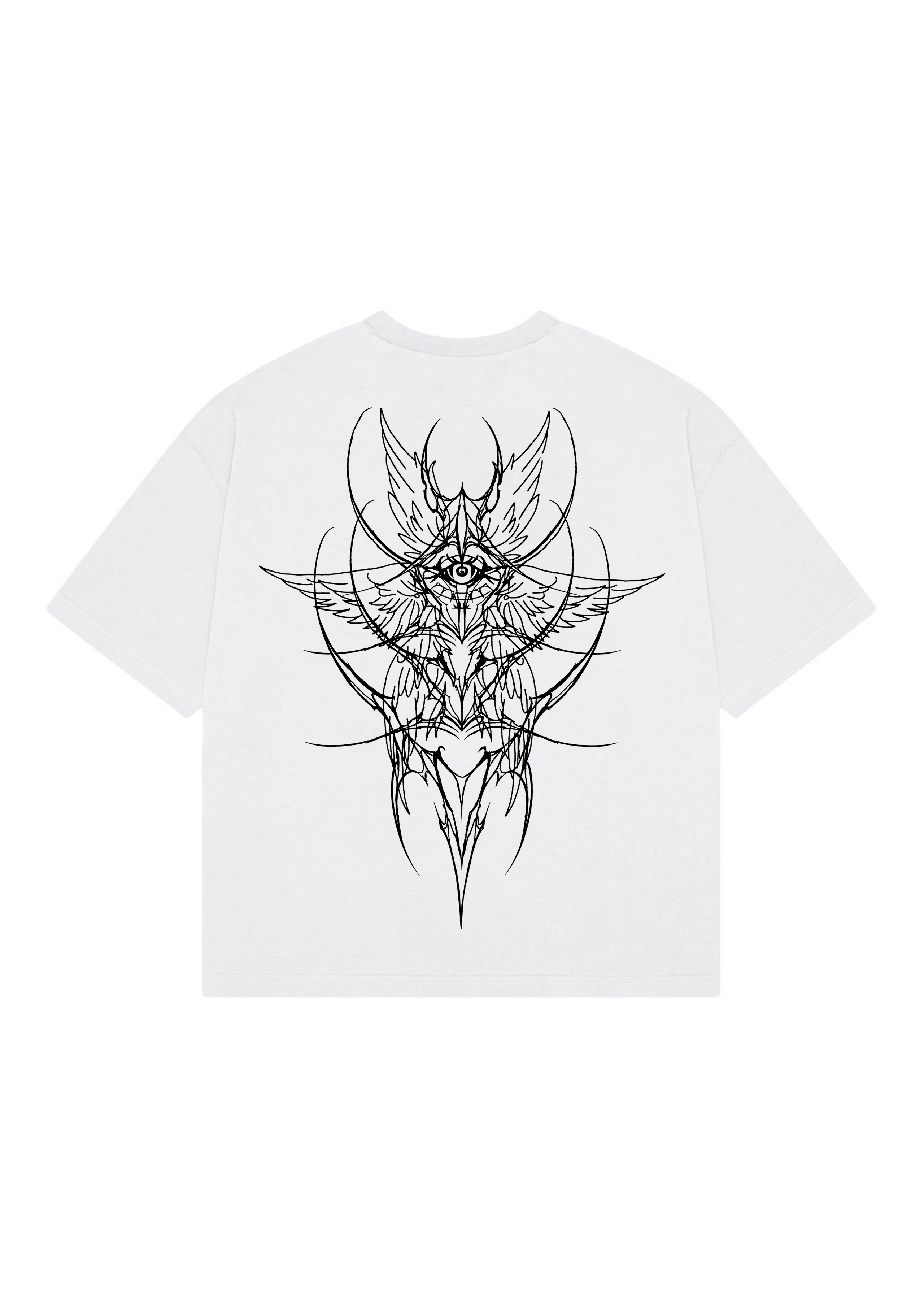 CAMISETA DARK PULSE REGULAR FIT SKYFALL WHITE