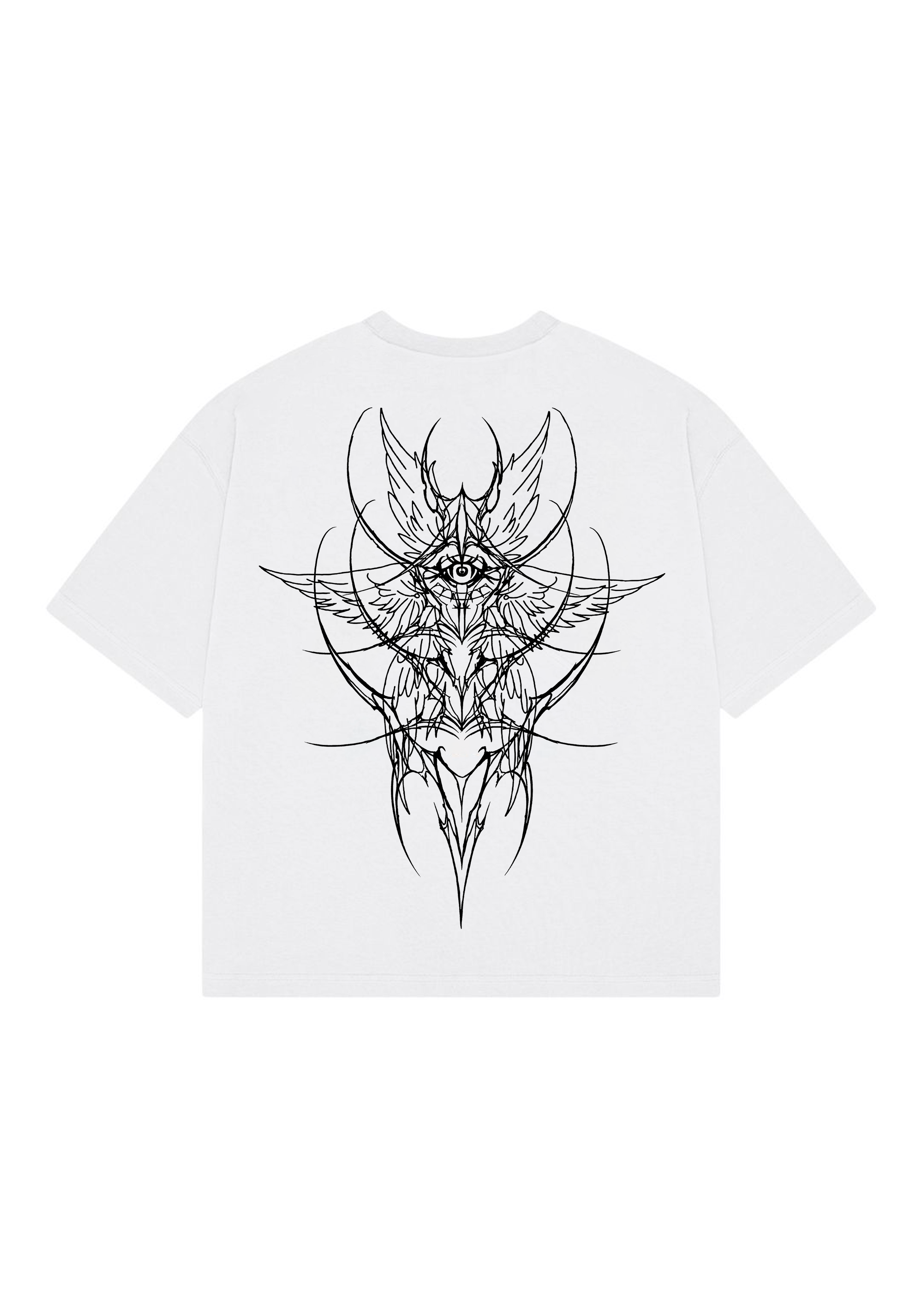 CAMISETA DARK PULSE REGULAR FIT SKYFALL WHITE