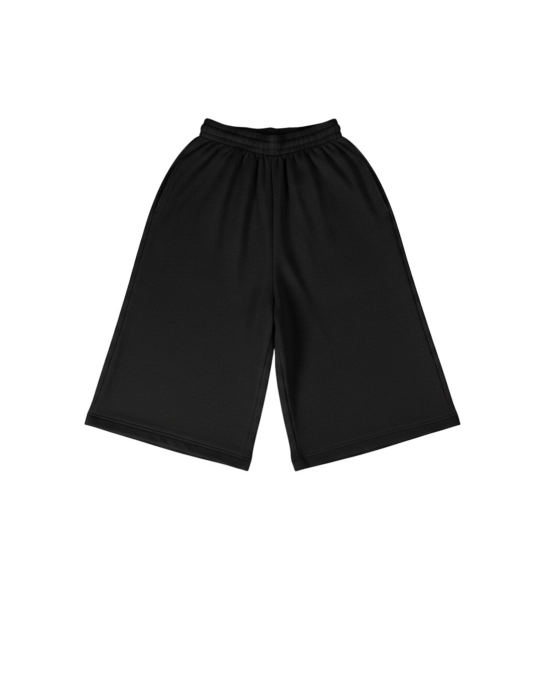 BAGGY JORT UNISEX BLACK