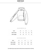 BASIC HOODIE CROPPED FIT WHITE