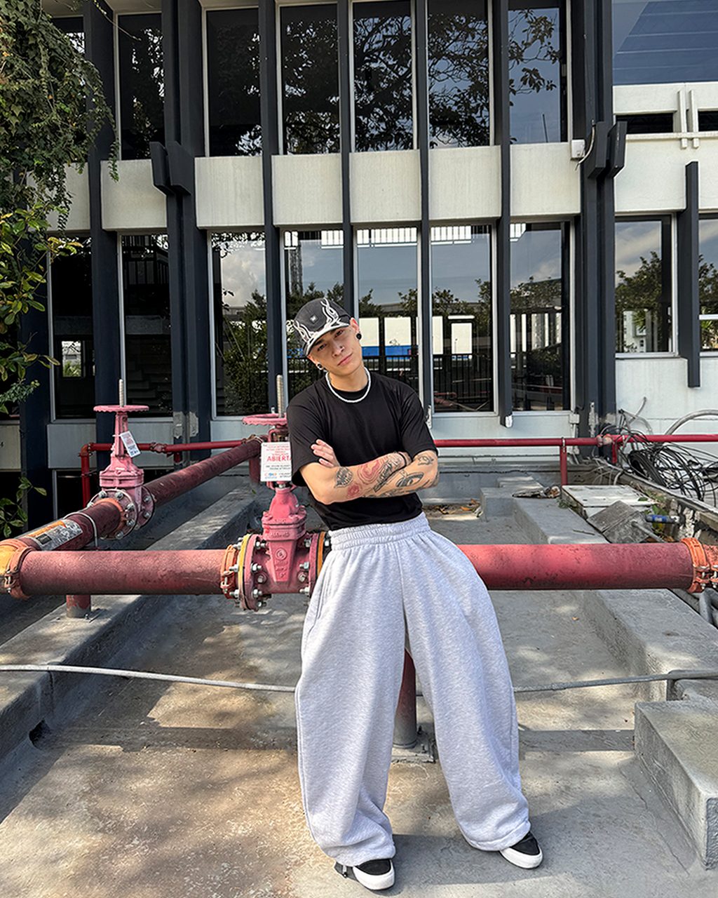 ECHO CHANDAL BAGGY FIT UNISEX