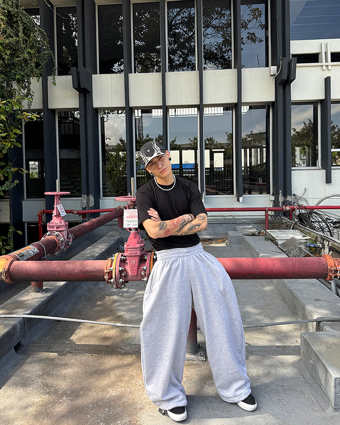 ECHO CHANDAL BAGGY FIT UNISEX