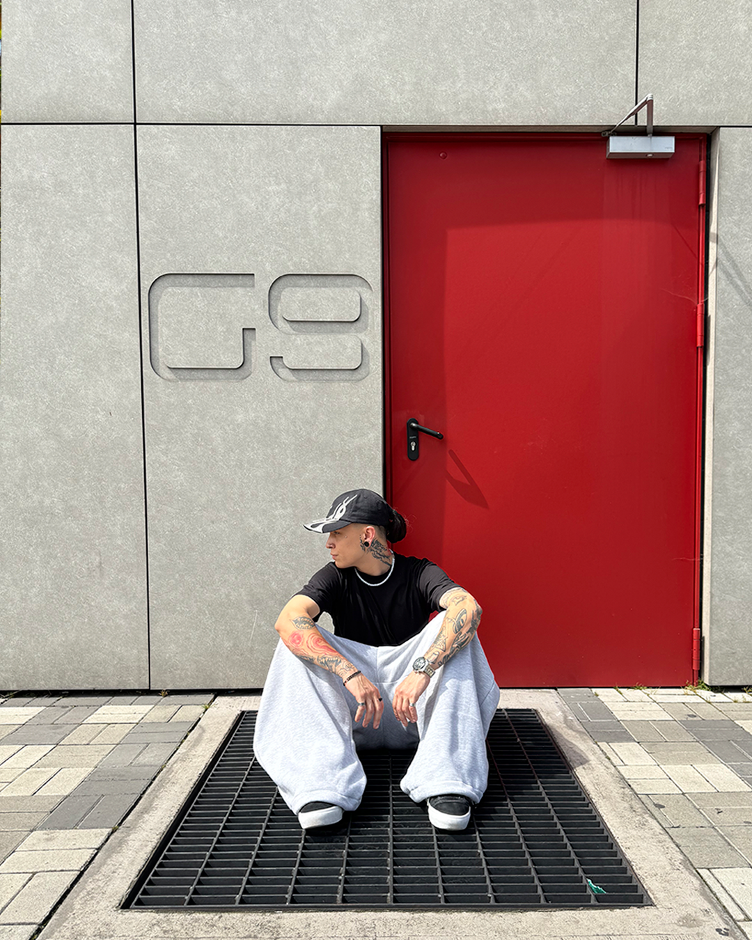 ECHO CHANDAL BAGGY FIT UNISEX