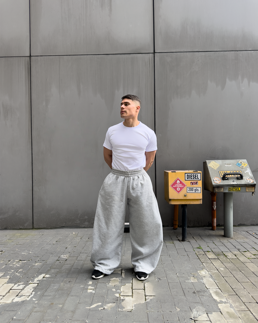 ECHO CHANDAL BAGGY FIT