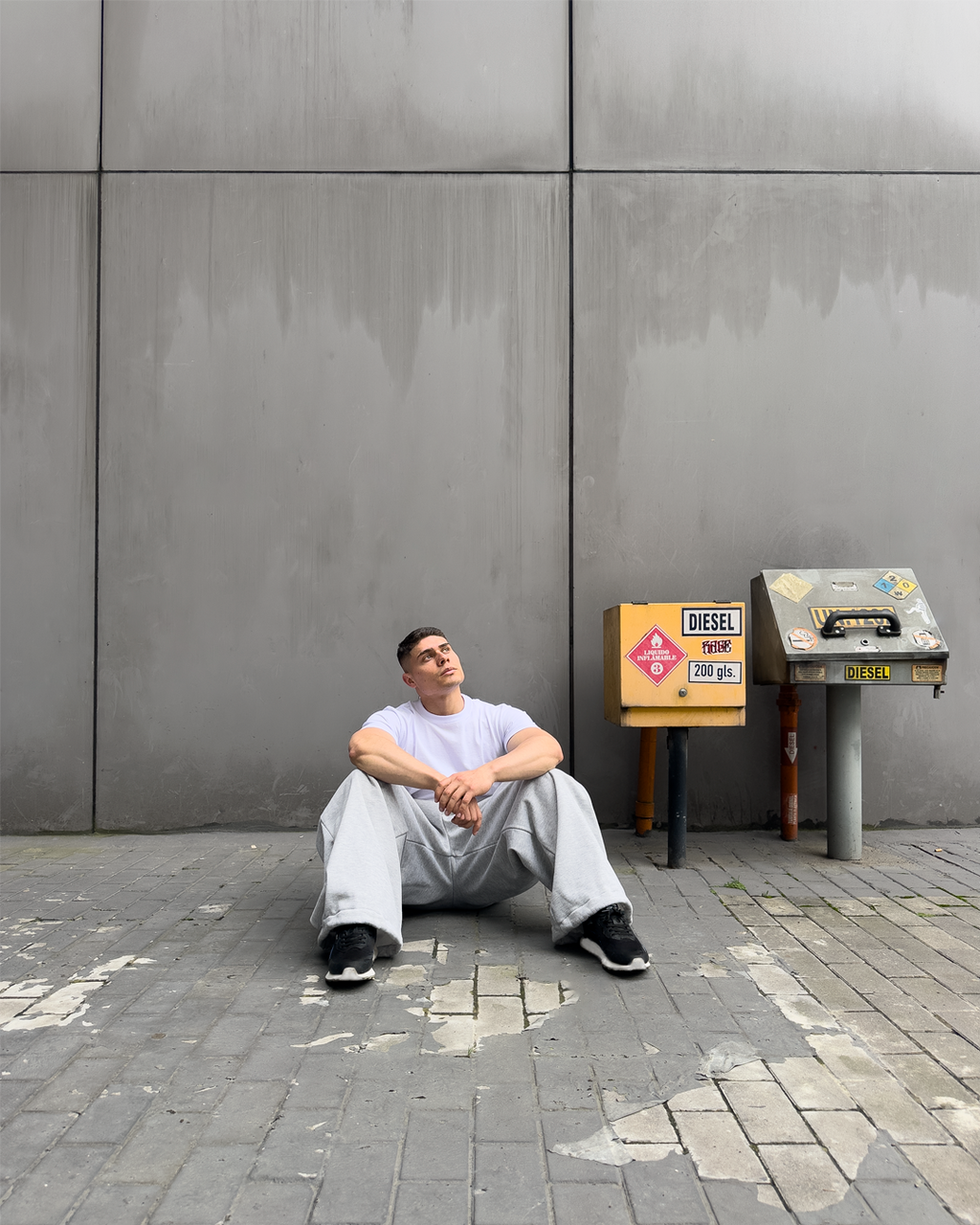 ECHO CHANDAL BAGGY FIT UNISEX