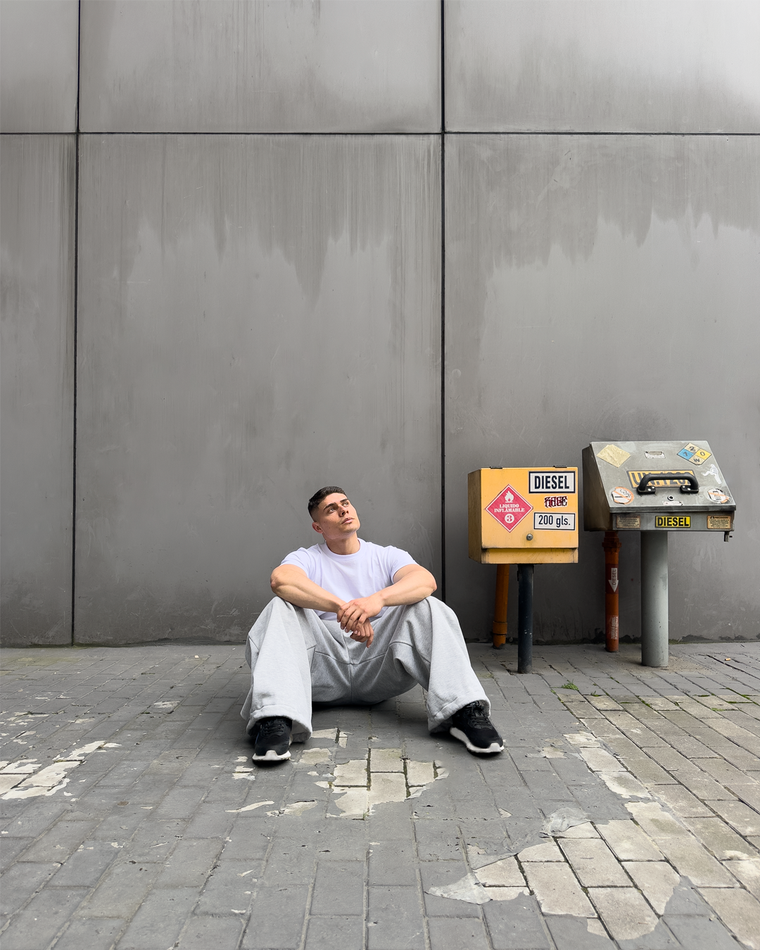 ECHO CHANDAL BAGGY FIT