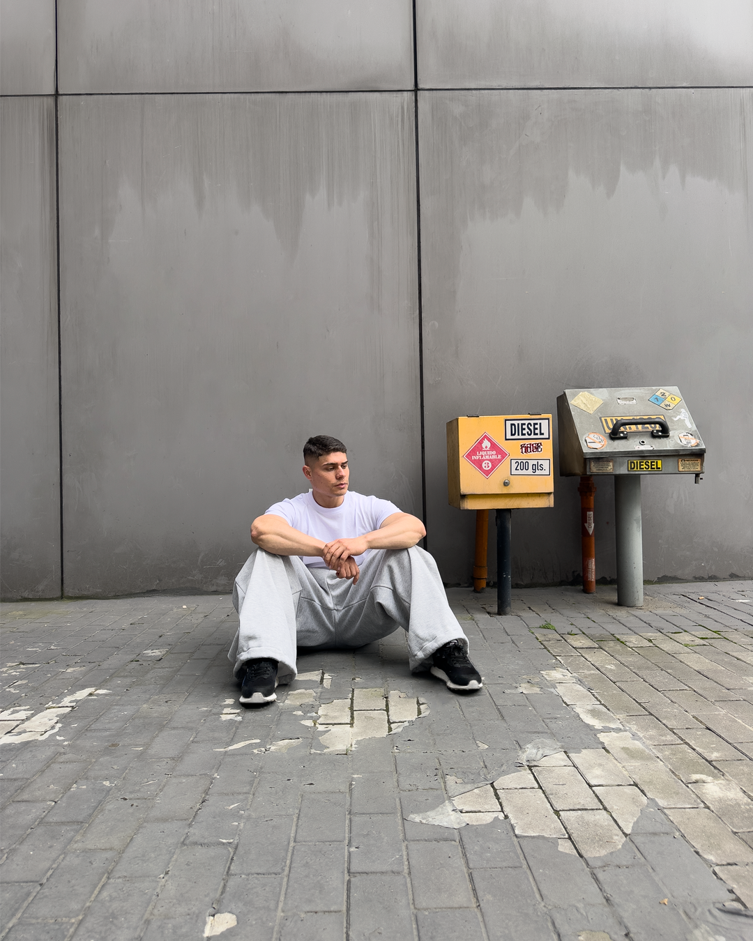 ECHO CHANDAL BAGGY FIT