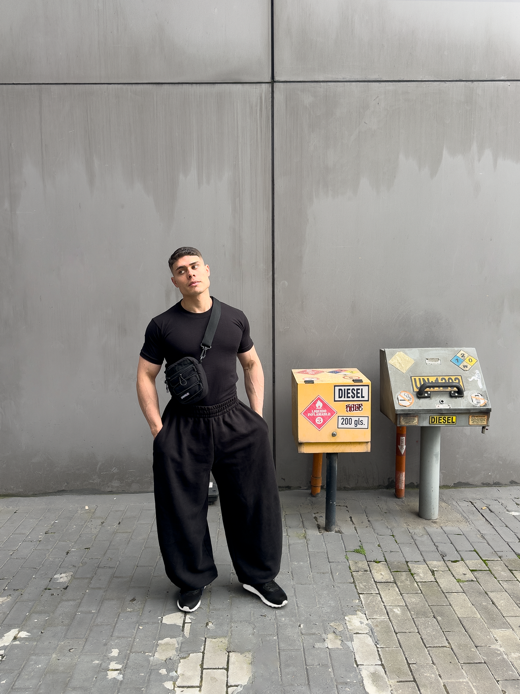 DARK BAG PHANTOM MINI BLACK