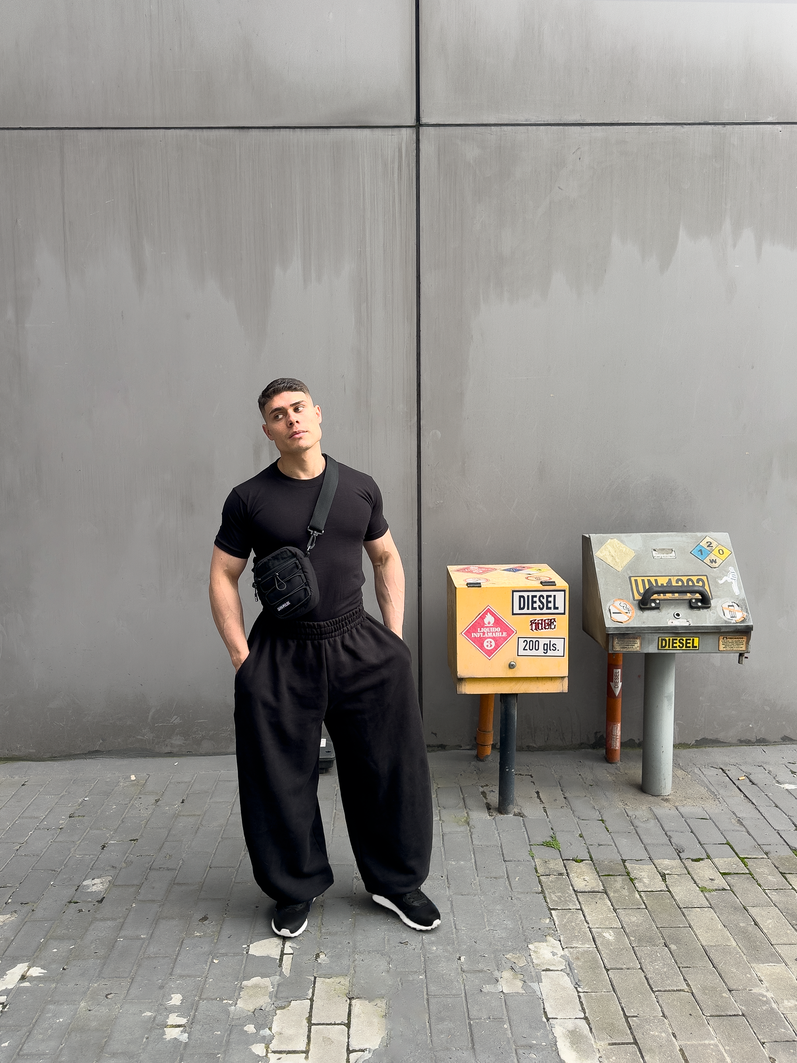 DARK BAG PHANTOM MINI BLACK