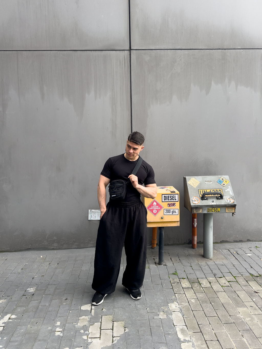 DARK BAG PHANTOM MINI BLACK