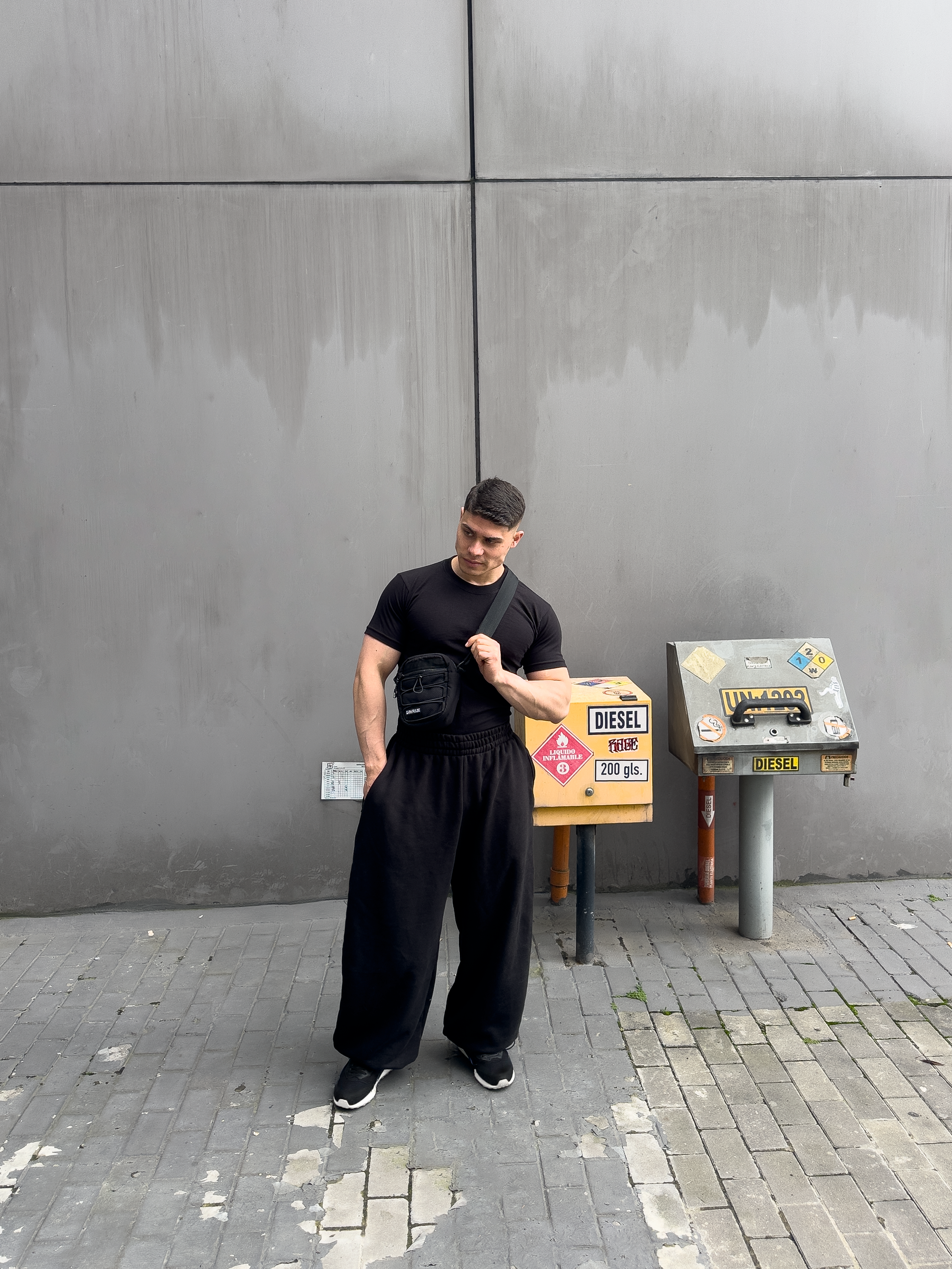 DARK BAG PHANTOM MINI BLACK