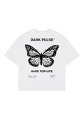CAMISETA DARK PULSE REGULAR FIT HARD FOR LIFE WHITE