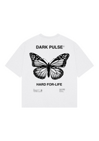 CAMISETA DARK PULSE REGULAR FIT HARD FOR LIFE WHITE