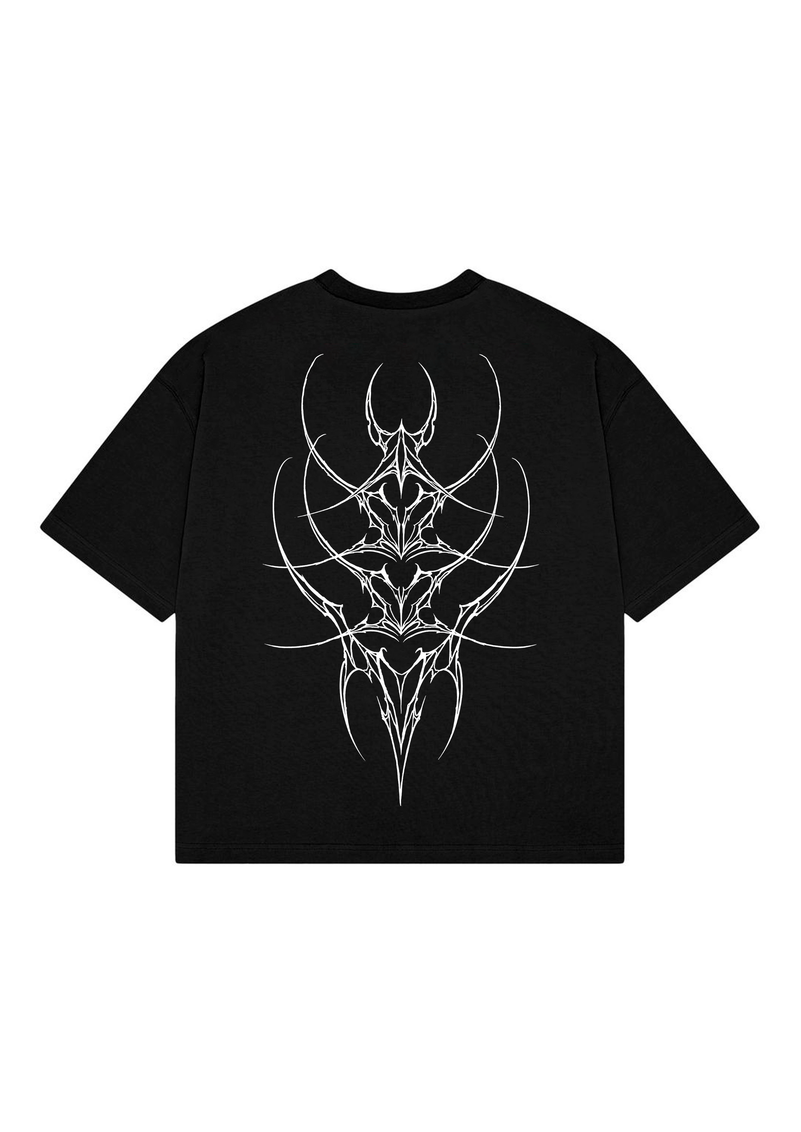 CAMISETA DARK PULSE REGULAR FIT SPECTRA BLACK