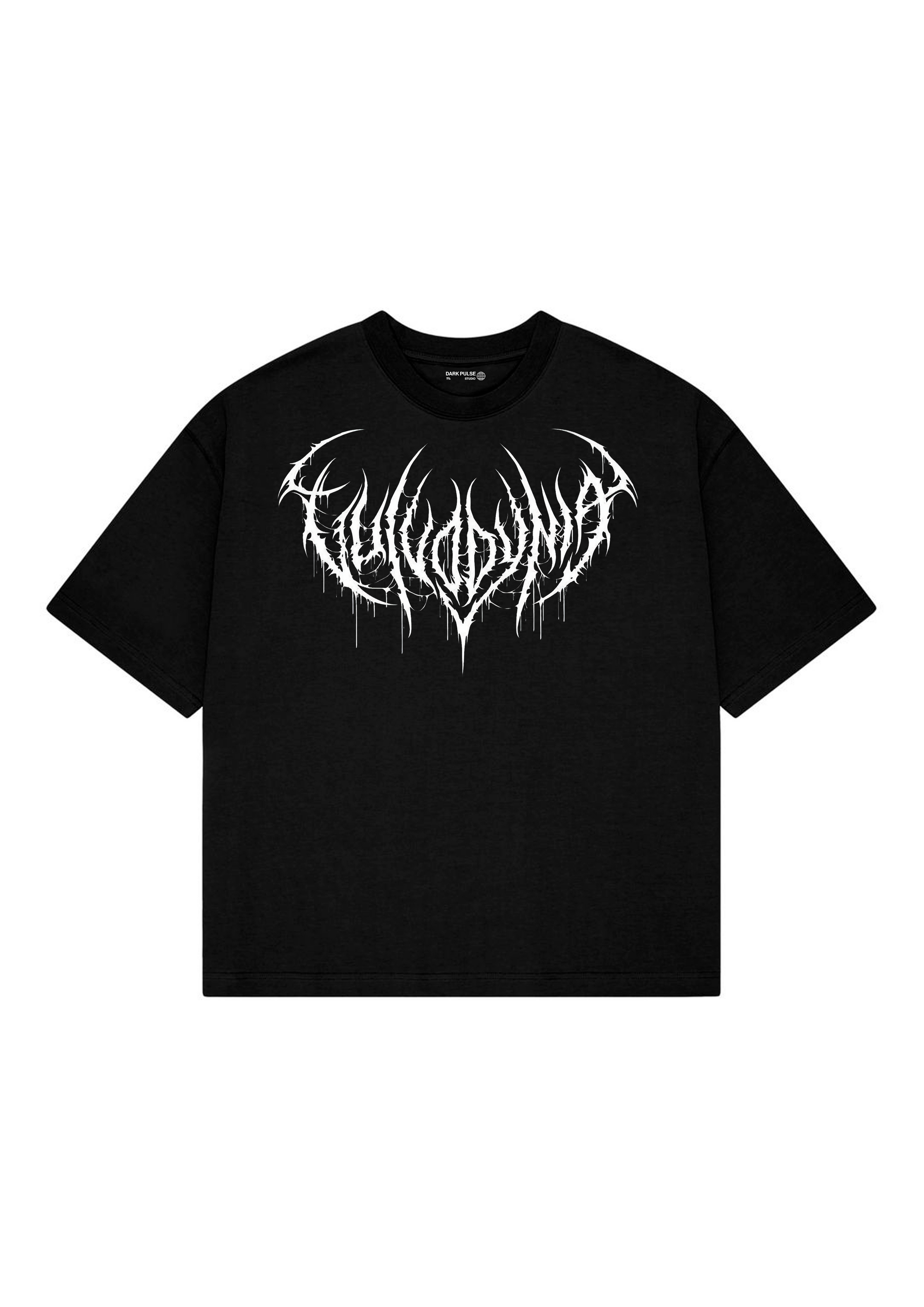 CAMISETA DARK PULSE REGULAR FIT NIGHTFALL ANTHEM BLACK