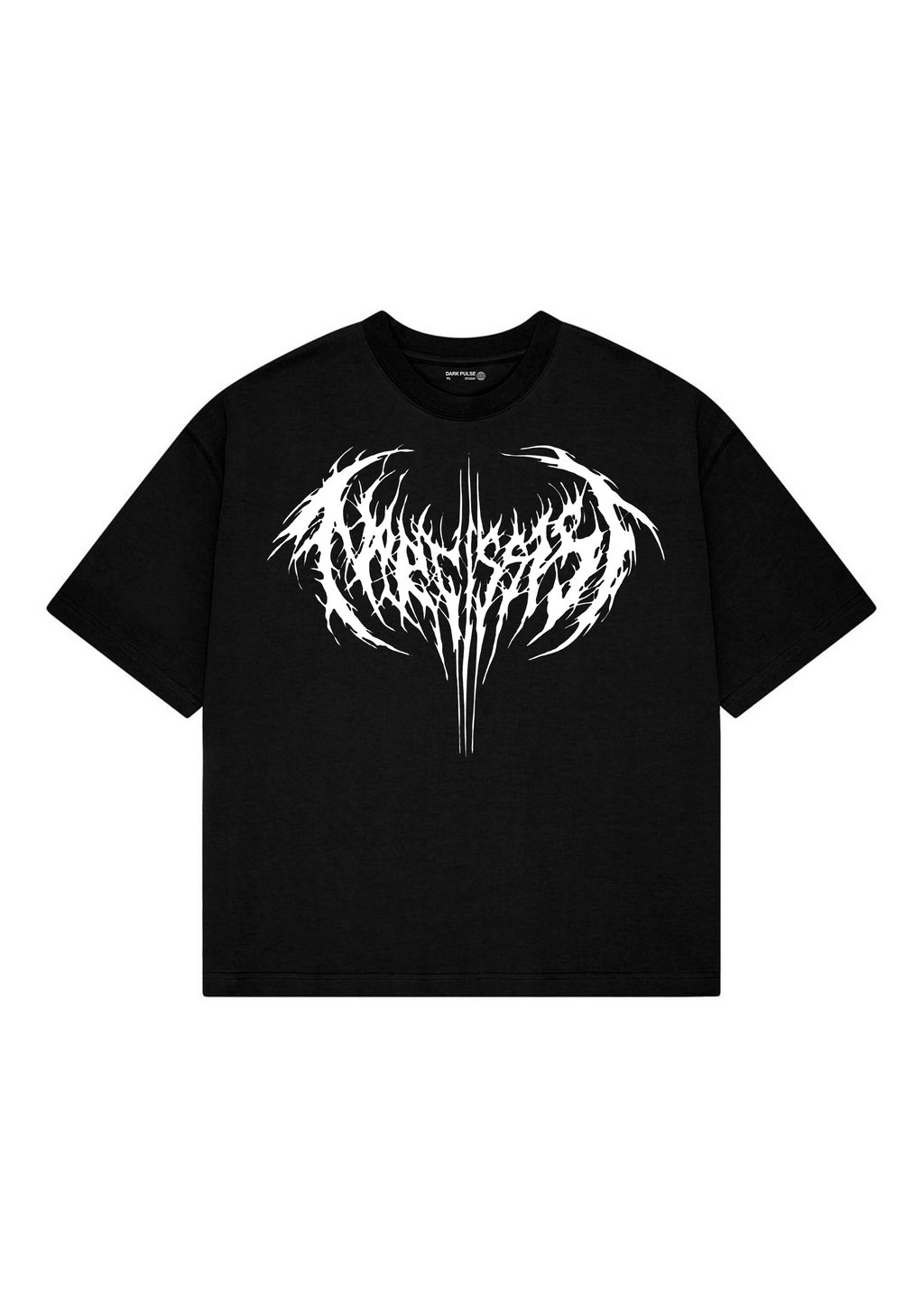 CAMISETA DARK PULSE REGULAR FIT NARCISSIT BLACK