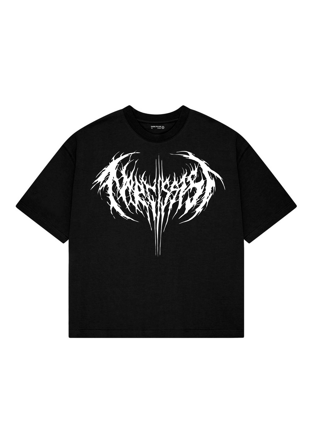 CAMISETA DARK PULSE REGULAR FIT NARCISSIT BLACK
