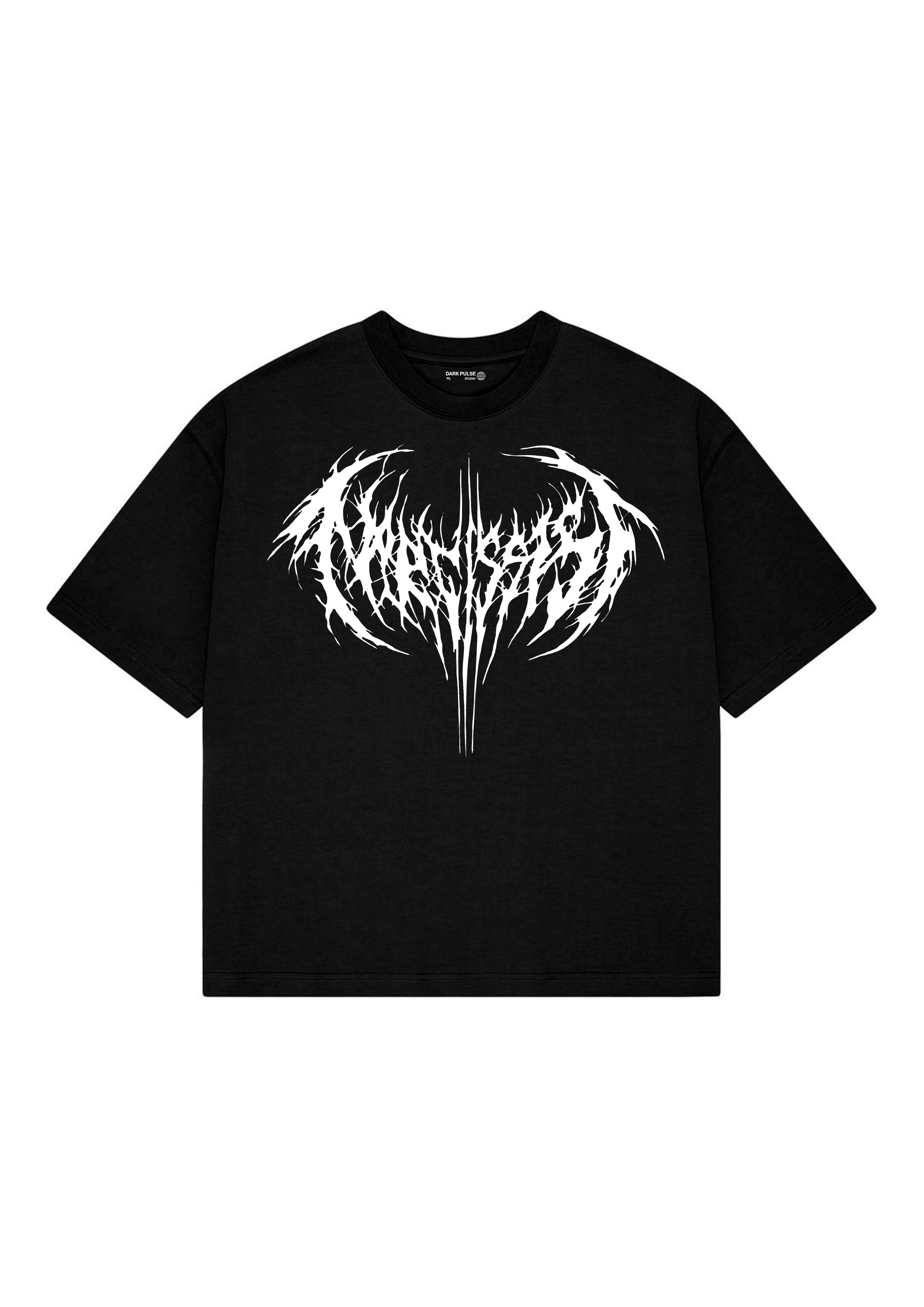 CAMISETA DARK PULSE REGULAR FIT NARCISSIT BLACK