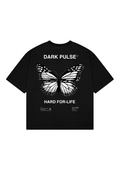 CAMISETA DARK PULSE REGULAR FIT HARD FOR LIFE BLACK