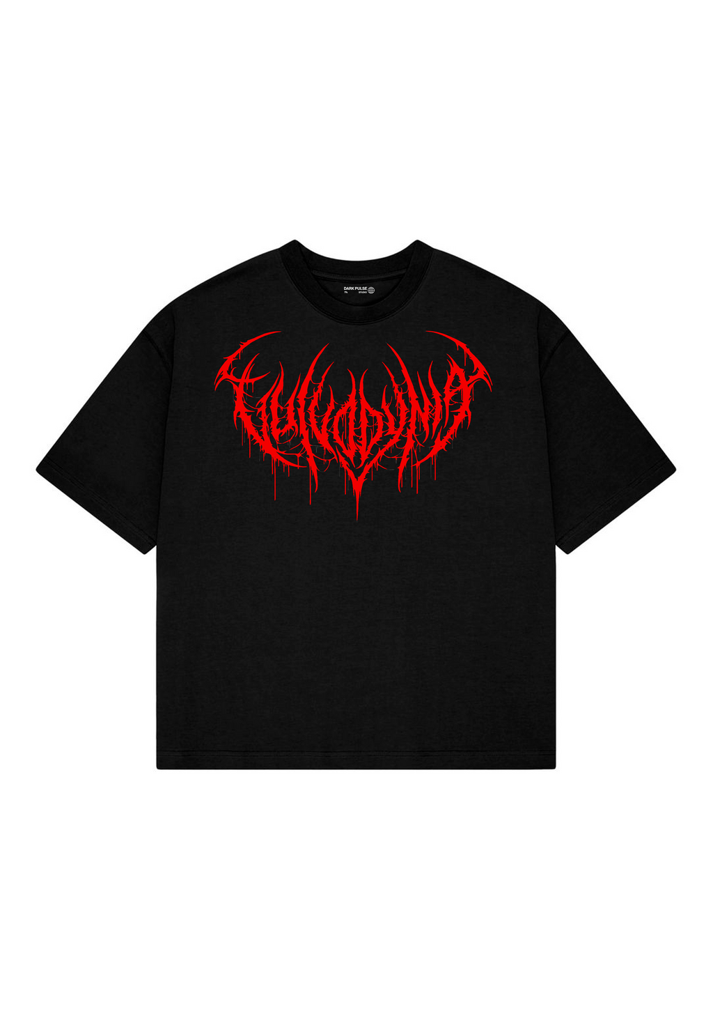 CAMISETA DARK PULSE REGULAR FIT NIGHTFALL ANTHEM BLACK