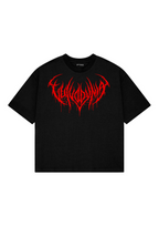 CAMISETA DARK PULSE REGULAR FIT NIGHTFALL ANTHEM BLACK