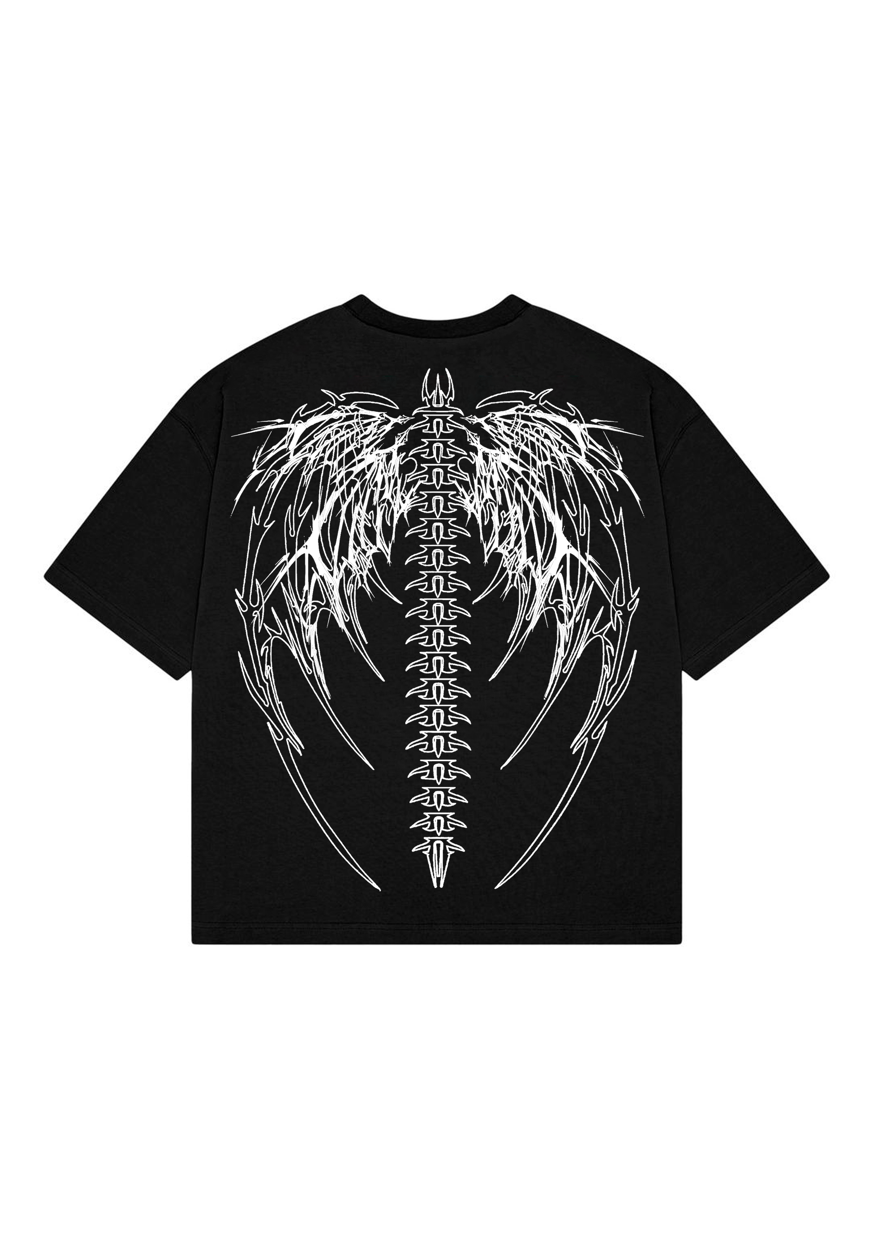CAMISETA DARK PULSE REGULAR FIT FALLEN BLACK