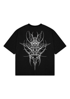 CAMISETA DARK PULSE REGULAR FIT SKYFALL BLACK