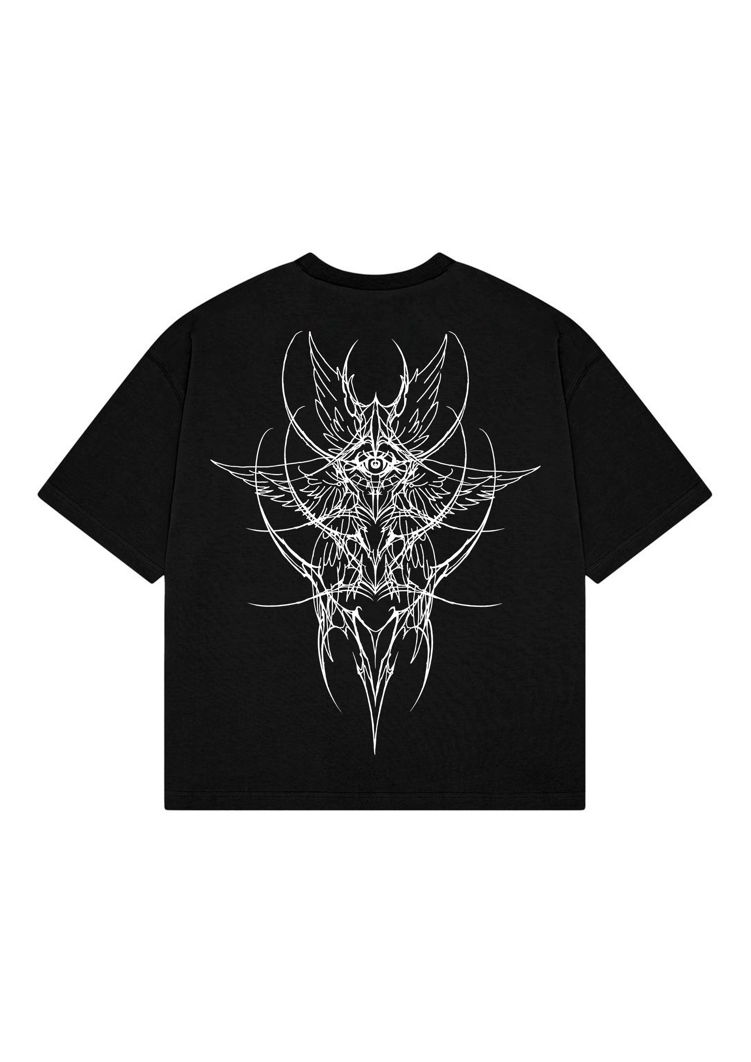 CAMISETA DARK PULSE REGULAR FIT SKYFALL BLACK