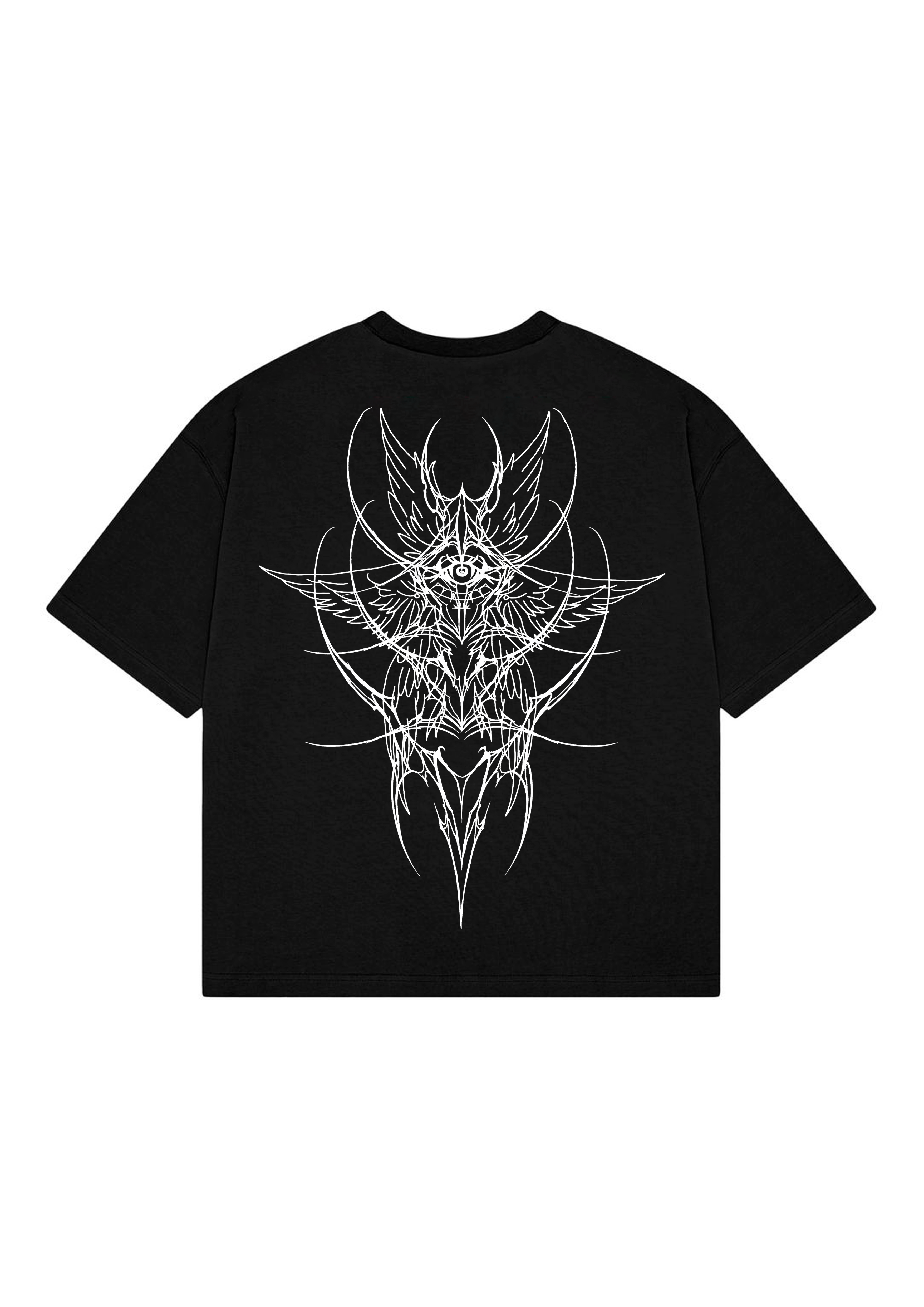 CAMISETA DARK PULSE REGULAR FIT SKYFALL BLACK