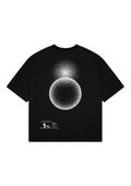 CAMISETA DARK PULSE REGULAR FIT SUNBURST ECHO BLACK
